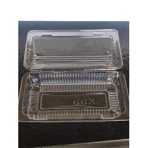 Buy cheap Disposable Plastic Baking Transparent Packaging Box Blister Cake Bread Fruits And Vegetables Roof Box from wholesalers