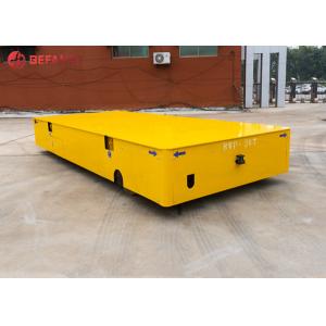 15t Powered Flatbed Trackless Transfer Trolley