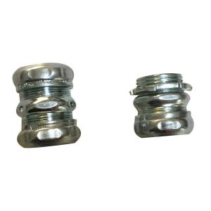 Buy cheap 3" Compression EMT Coupling Electro Galvanized With Stainless Ring from wholesalers