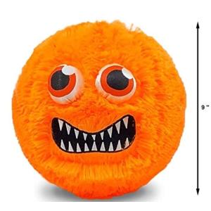 Buy cheap Unisex Style 9 Inflatable Funny Face Furry Foot Ball with Eyes Big Bouncy Cuddle Buddies from wholesalers