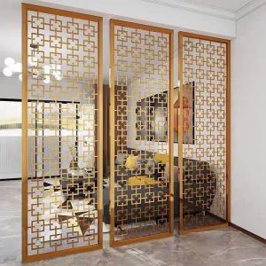 Buy cheap Custom Rose Gold PVD Stainless Steel Sheet for Luxury Interiors from wholesalers