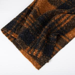 Knitted Backing Technics Polyester Teddy Fleece Fabric for Cold Weather Clothing