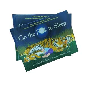 Buy cheap Go the FXXK to Sleep Customized Quantity Children Book Printing with Offset Printing Method from wholesalers