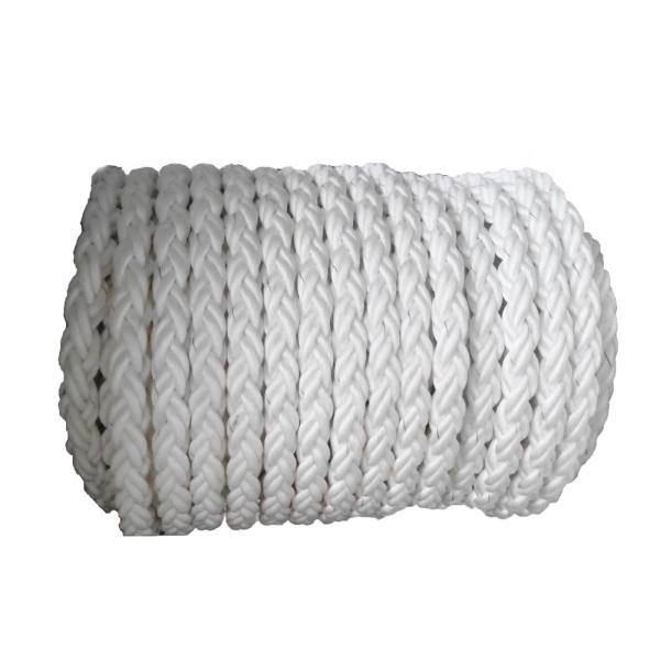 Buy cheap 12 Strand Hollow Braid Polypropylene Rope , Coloured Polypropylene Rope from wholesalers