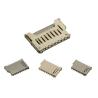 Buy cheap Short Body 9Pin SD Memory Card Connector Push Push Type Copper Shell from wholesalers