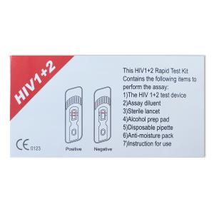 Buy cheap 40pcs Rapid Diagnostic Test Kit For Ag Ab Syphilis And Hiv Aids from wholesalers