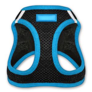 Buy cheap Step - In Air Mesh Custom Dog Harness Puppy Breathable Vest With Reflective Bands from wholesalers