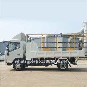 Factory High Quality Export JAC Self-unloading Vehicle Dump Truck Tipper