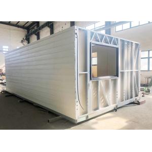 Buy cheap Prefab Mobile Homes New Manufactured Homes For Granny Flat from wholesalers