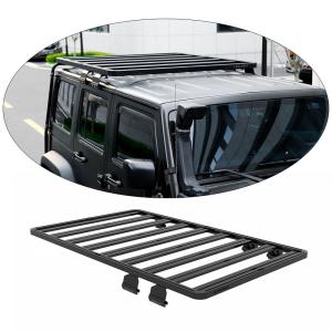 Buy cheap Customized Logo Aluminum Hardtop Molle 2016 Jeep Wrangler 2 Door With Lader Roof Rack from wholesalers
