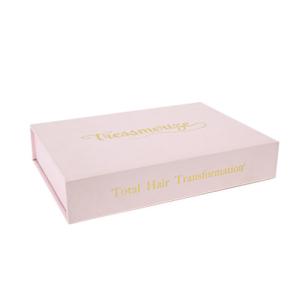 Buy cheap Pink Foldable Gift Box With Custom Logo Printing from wholesalers