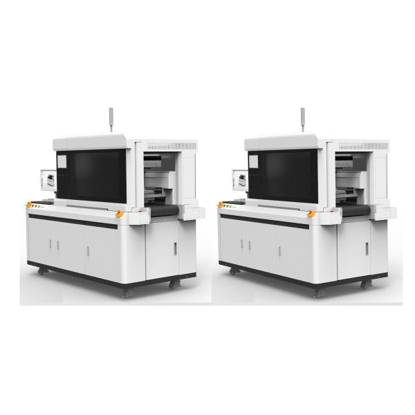 Print Medium Height 0-10cm Single Pass UV Printer With Ricoh Gen 5 Nozzle And