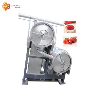 Buy cheap Industrial Tomato Paste Processing Line Energy Saving High Efficiency from wholesalers