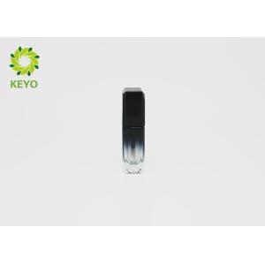 Buy cheap Gradient Glitter Glass Empty Lip Gloss Containers With Applicator 3ml 5ml from wholesalers