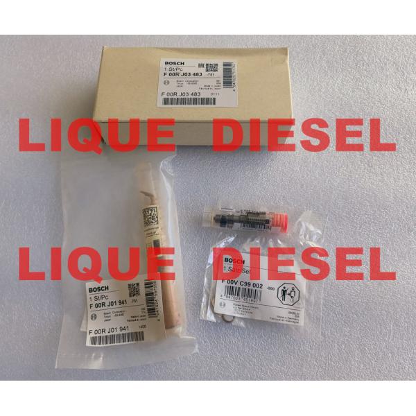 Buy cheap BOSCH repair kits F00RJ03483 common rail control valve F 00R J03 483 from wholesalers