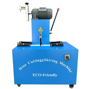 Buy cheap 2 Inch 6 - 51mm Hose ID Button Control Hydraulic Hose Cutter 850*600*1200mm from wholesalers
