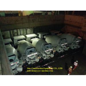 Buy cheap 336hp Agitator Concrete Truck Concrete Construction Equipment Capacity 6m3 from wholesalers