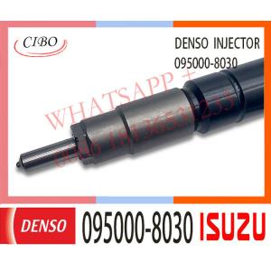 Buy cheap Diesel Common Rail Fuel Injector 095000-8030 For ISUZU D-max 4JJ1 8-98074909-0 8-98074909-3 from wholesalers