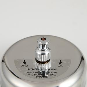 Buy cheap Bathroom Accessories Stainless Steel String Retractable Clothes Drying Rack from wholesalers