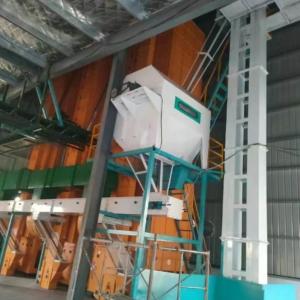 Buy cheap Drum Rice Processing Machine Pre Cleaner For Grain Drying Plant With 30 Tons/Hour from wholesalers