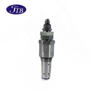 Buy cheap 723-30-90400  PC120-6 6D102 Excavator Relief Valve from wholesalers