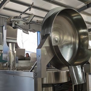 Buy cheap Gas/Electric/Steam/Electromagnetic Heating Stirring Mixing Cooking Pot Tomato Paste Soup Meat Syrup Boiler from wholesalers