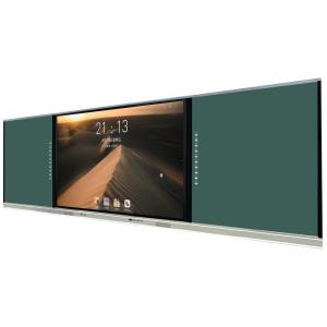 Buy cheap University School Auditorium Smart Black ChalkBoard Whiteboard Greenboard Touch Panel Display 75 86 98 Inch from wholesalers