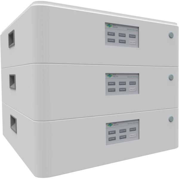 Quality 2.56Kwh Home Stackable Lithium Battery System Multi Function for sale