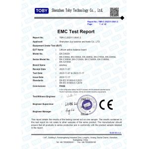 Shenzhen Juyi Science And Trade Co., Ltd. Certifications