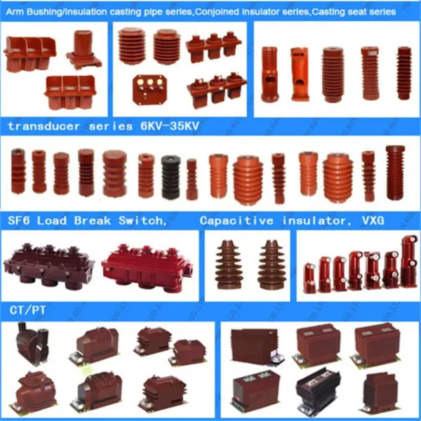 Transformer Bushing Insulator APG Clamping Machine