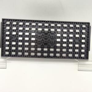 Buy cheap Custom Black Conductive ESD Component JEDEC Matrix Trays For IC Device Storage from wholesalers