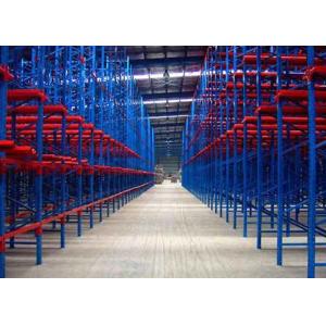 Buy cheap Phosphated Heavy Duty Warehouse Shelving Customizable Teardrop Pallet Rack from wholesalers