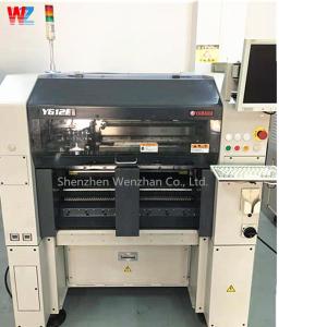 Buy cheap Cheap SMT chip mounter Yamaha YG12F pick and place machine from wholesalers