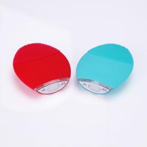 Buy cheap Face Exfoliator Silicone Facial Cleansing Brush / Electric Silicone Face Brush product