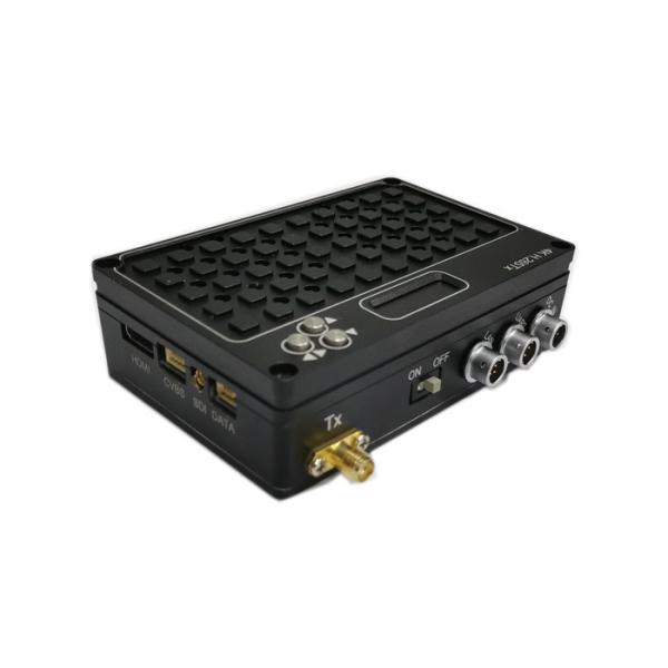 China 5 Watt CVBS COFDM HD Wireless Transmitter HEVC Long Range Transmitter on sale China 5 Watt CVBS COFDM HD Wireless Transmitter HEVC Long Range Transmitter on sale