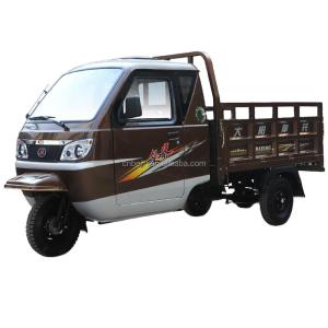 250cc Three Wheel Closed Cabin Heavy Load Motorcycle with Unladen Kerb Weight