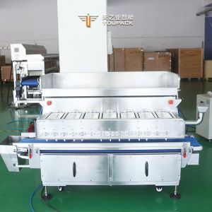 Buy cheap 7-Head Linear Flipping Combination Weigher Packing Machine For Tilapia Fish Parrotfish Shell from wholesalers