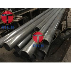 ASTM A106 A53 API 5L Seamless carbon steel tubes for high temperature service