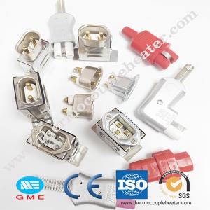 Buy cheap 600V alumina Ceramic Power Plug For Cast Heater from wholesalers