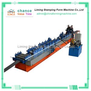 Buy cheap C And Z Purlin Roll Forming Machine Hydraulic Cutting from wholesalers
