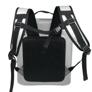 Buy cheap Light Grey Thermal Soft Cooler Backpack Water Resistant Multipurpose from wholesalers