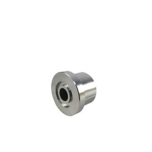 Buy cheap Customizable CNC Machined Titanium Parts 5 Axis CNC Machining Service from wholesalers