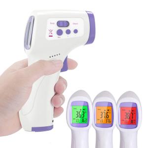 Buy cheap CE Handheld Digital Forehead Infrared Thermometer With LCD Screen from wholesalers