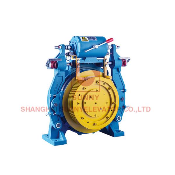 Quality VVVF Elevator Gearless Traction Machine Low Noise No Pollution for sale