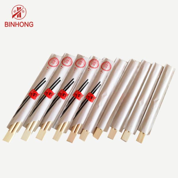 Quality OPP wrapped Disposable Bamboo Chopsticks For Takeout for sale