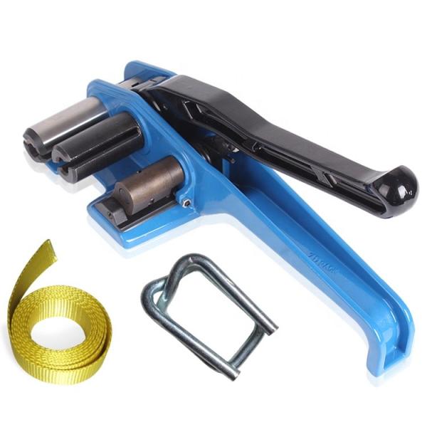 Quality Plastic Strap Banding Tool , Manual Plastic Banding Tensioner for sale