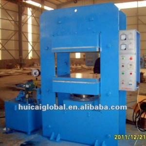 Field Maintenance Rubber Molding Press Machine for Butterfly Valve Seat