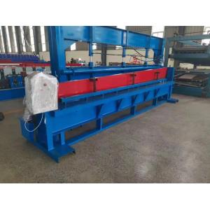 Buy cheap 4m 6m Metal Iron Sheet Cutting Hydraulic Bending Machine Automatic from wholesalers