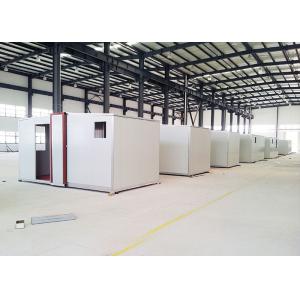 Buy cheap Mobile Portable Emergency Shelter , Foldable Prefabricated Homes from wholesalers