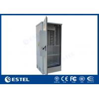 Buy cheap 20U Battery Power Integrated Control Telecom Enclosure Cabinet 19 Inch Rack product